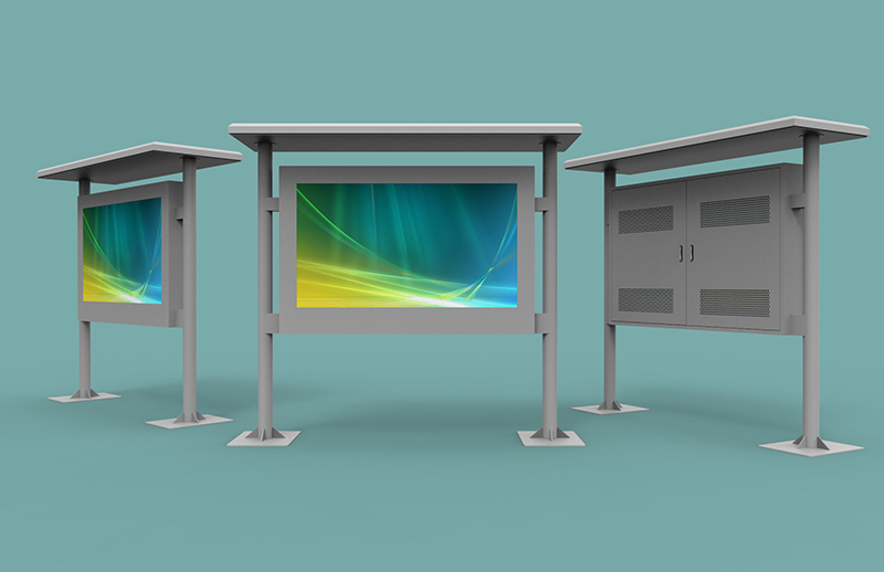 75寸雨棚防水款橫屏廣告機(jī)-01