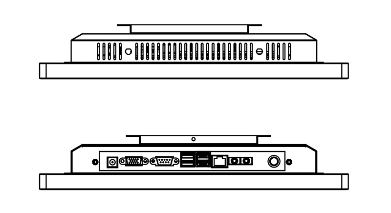 廣告機(jī)壁掛式