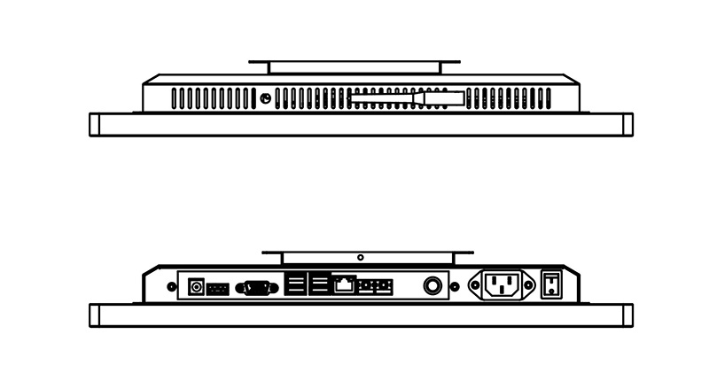 交互式安卓電容觸控查詢一體機(jī),廠家