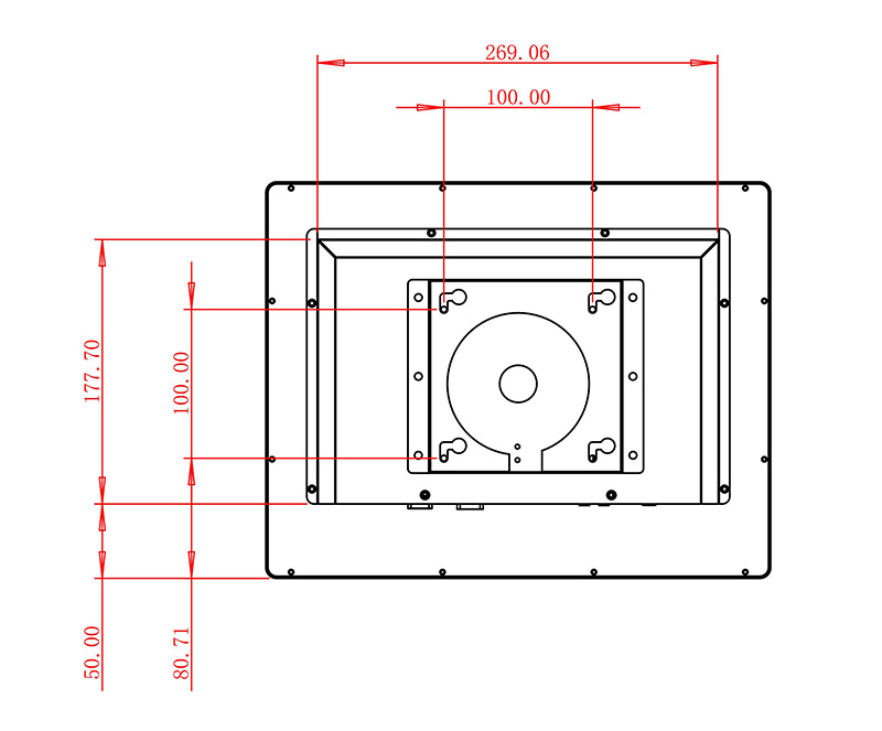 Windows電容觸摸廣告一體機(jī)