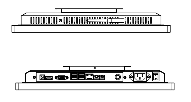 Windows廣告機電容觸摸一體廠家