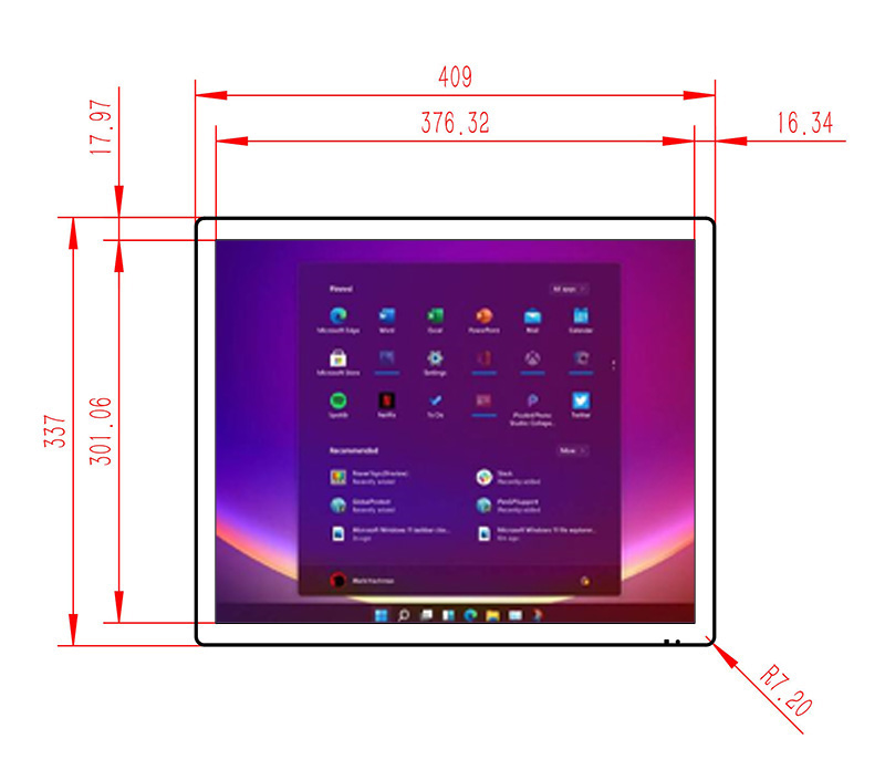 Windows電容觸摸一體機(jī)廠家