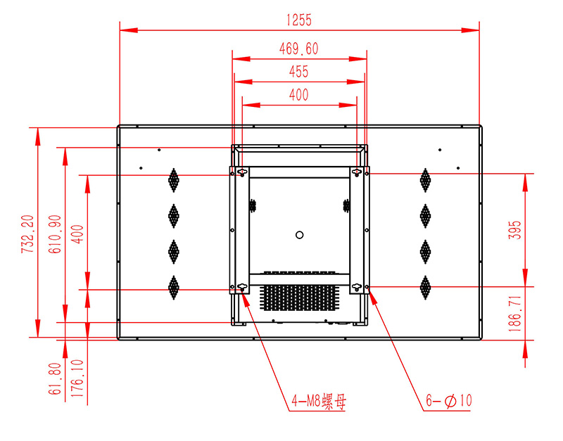 Windows廣告機(jī)紅外觸摸廠家