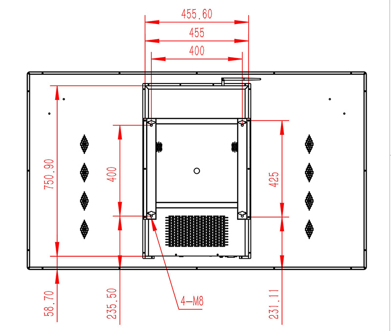 顯示器紅外觸屏