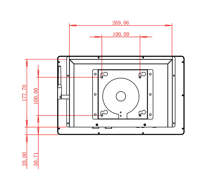 單機(jī)版壁掛windows一體機(jī)