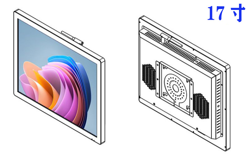 windows一體機(jī)壁掛圖片