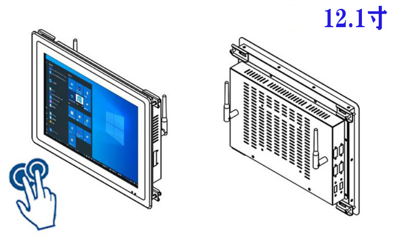 觸摸式工控一體機(jī)