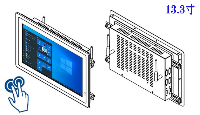 觸摸式工控機(jī)