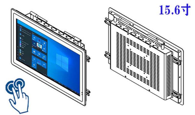工業(yè)觸摸一體機品牌
