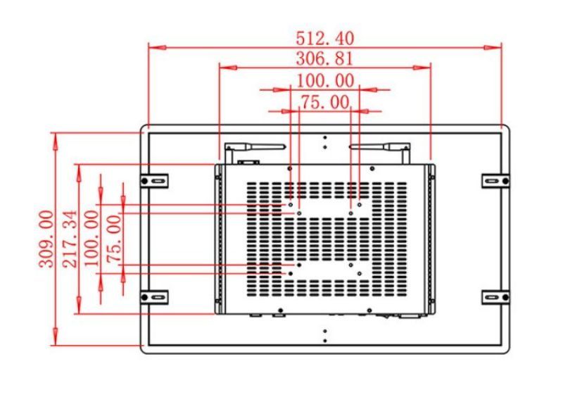 觸摸工控一體機公司