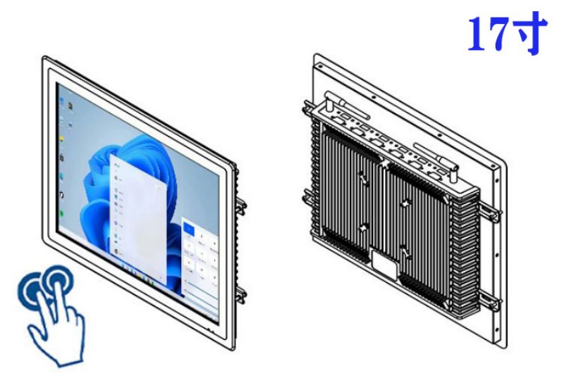 觸摸一體機(jī) 工控