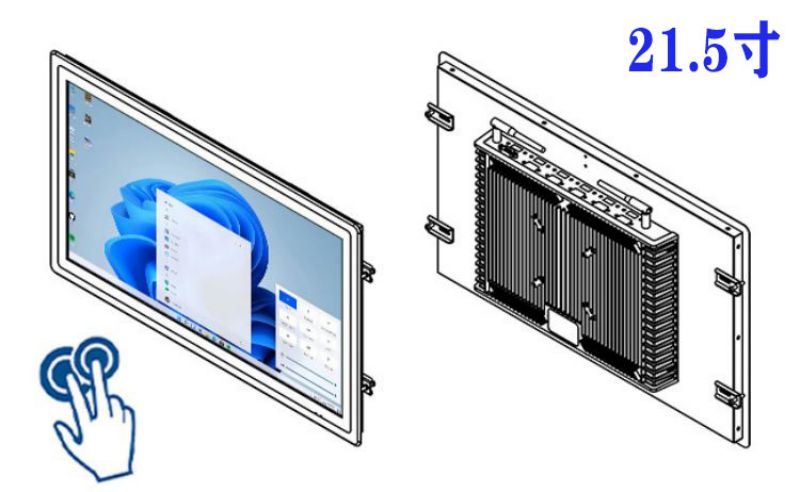 工控觸控一體機(jī)