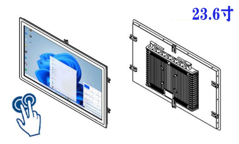 工控觸屏一體機(jī)哪家好