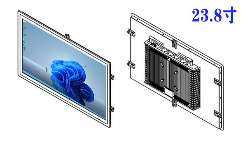 23.8寸工控機(jī)