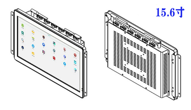 15.6寸工控一體安卓機(jī)