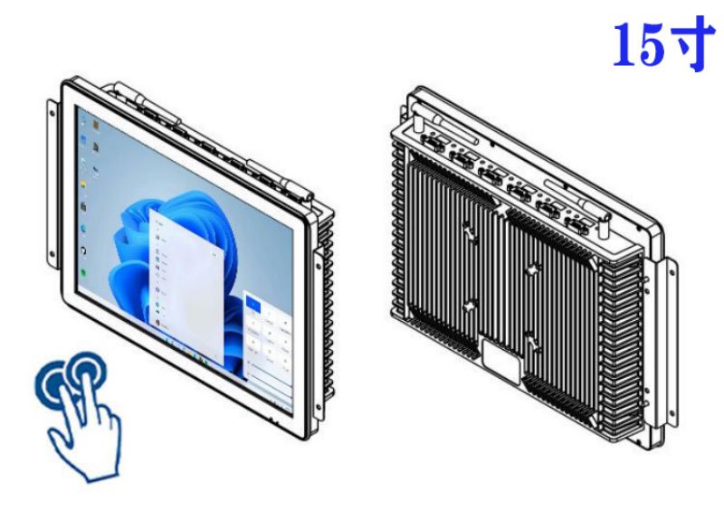 嵌入式觸摸屏一體機批發(fā)