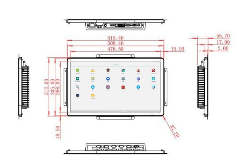 深圳內(nèi)嵌式rk3568工控機工廠