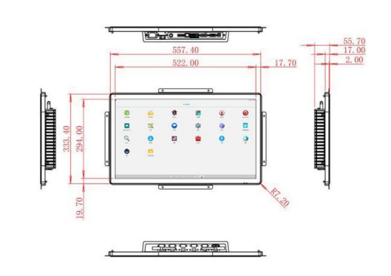 上海內(nèi)嵌式rk3568工控機工廠