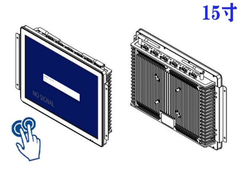 嵌入式觸摸屏如何安裝