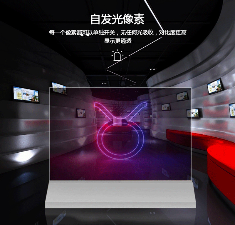 液晶屏顯示oled