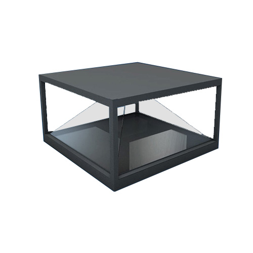 3D全息透明展示柜報(bào)價(jià) 270度360度立體成像展柜批發(fā)