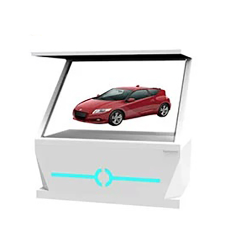 3D全息艙透明屏展示柜批發(fā) AI人像復(fù)制互動(dòng)柜支持定制