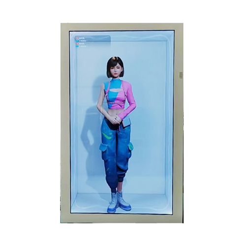 3D全息投影展柜批發(fā) 支持360°立體成像展柜展廳現(xiàn)場產(chǎn)品宣傳展示