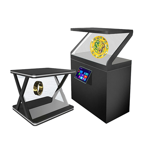 3D全息投影展柜批發(fā) 支持360°立體成像展柜展廳現(xiàn)場產(chǎn)品宣傳展示
