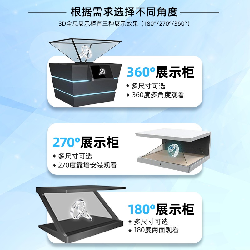 透明屏展示柜廠家