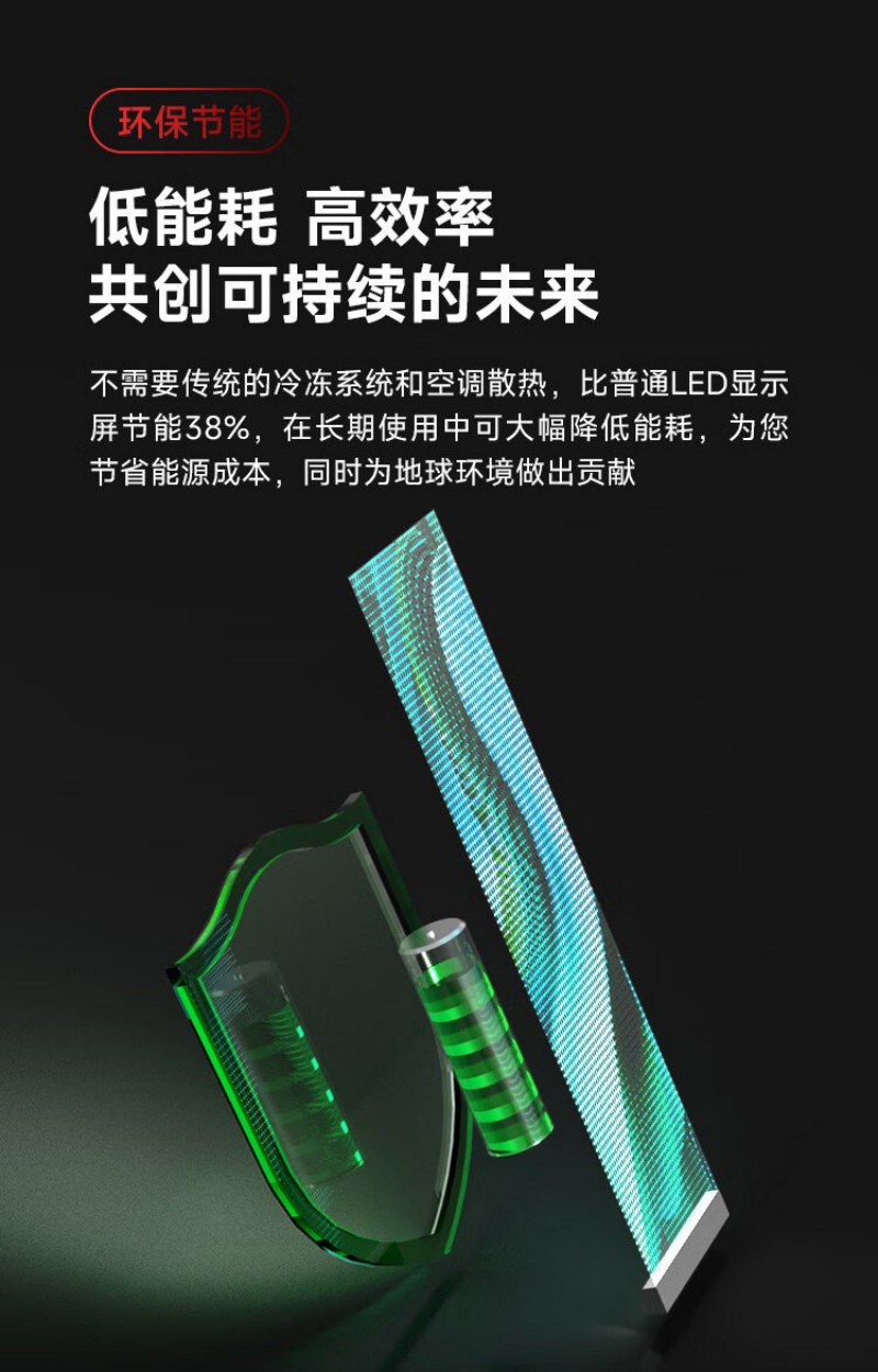 led貼膜玻璃屏