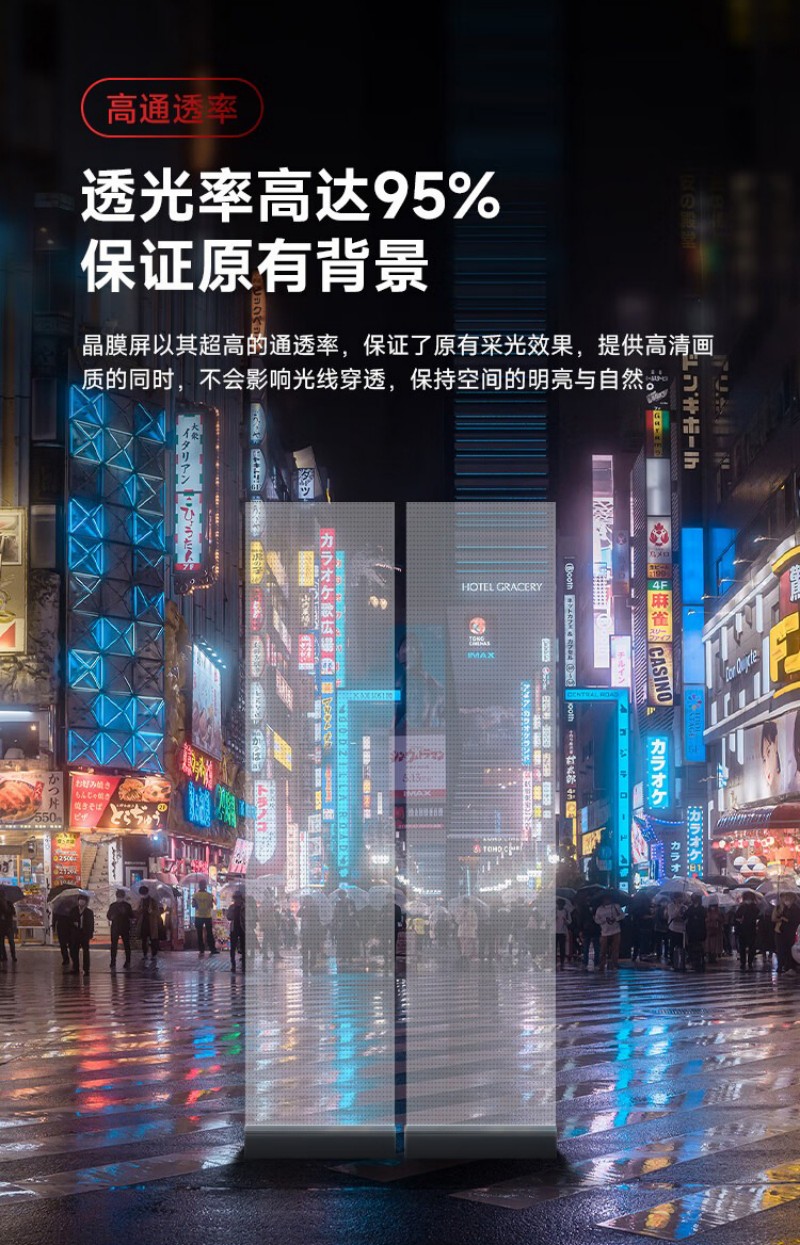 貼膜led電子顯示屏