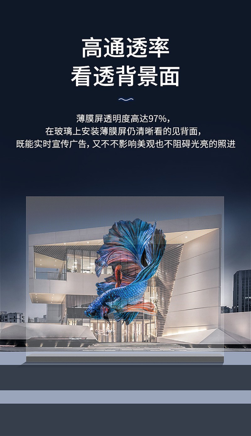 led晶膜屏廠家