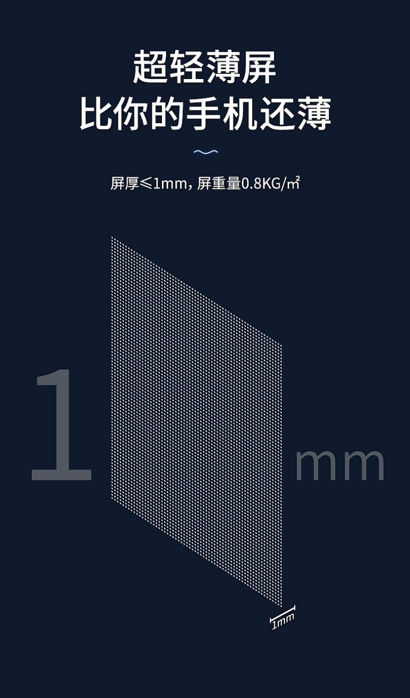 led晶膜屏價格