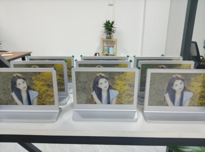 無線電子桌牌