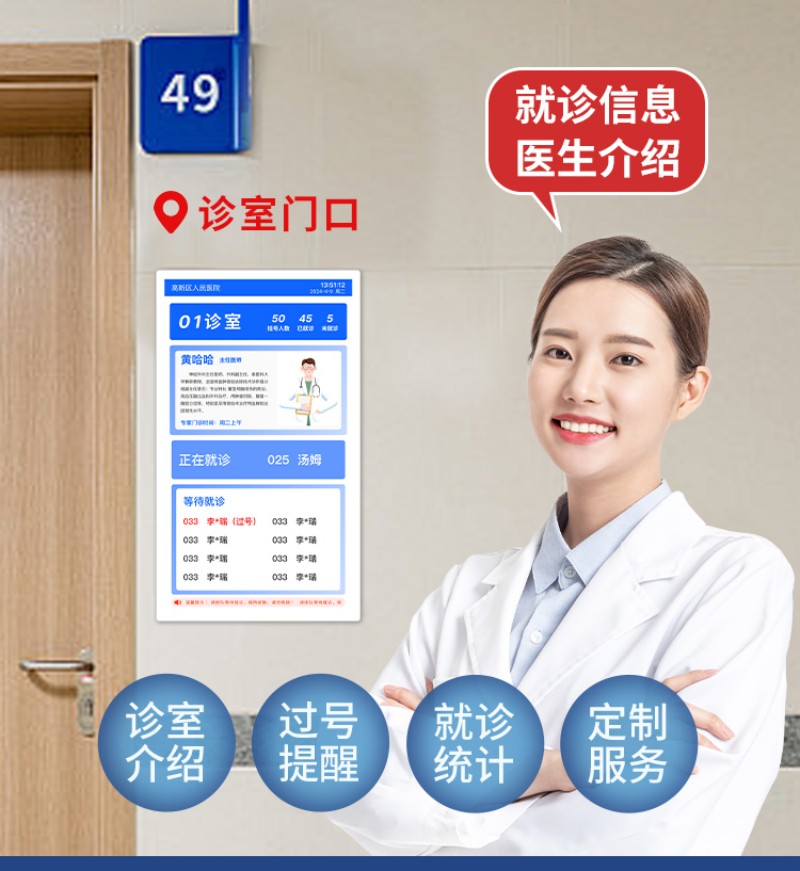 智能排隊叫號機