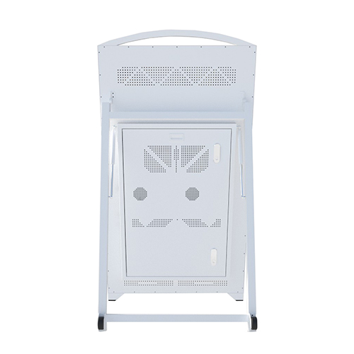49寸折疊水牌廣告機(jī) 戶(hù)外IP65防水防塵 磷酸鐵鋰電池20小時(shí)續(xù)航 立式商用促銷(xiāo)屏