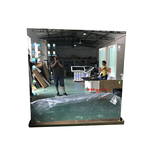 壁掛電容觸摸屏查詢一體機鏡面觸摸一體機觸控廣告機