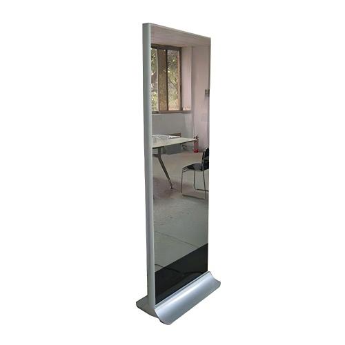 鏡面廣告機(jī)衛(wèi)生間智能鏡子觸摸屏可看電視人體感應(yīng)健身魔鏡顯示屏