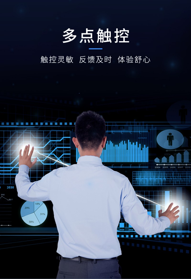 鏡面廣告機
