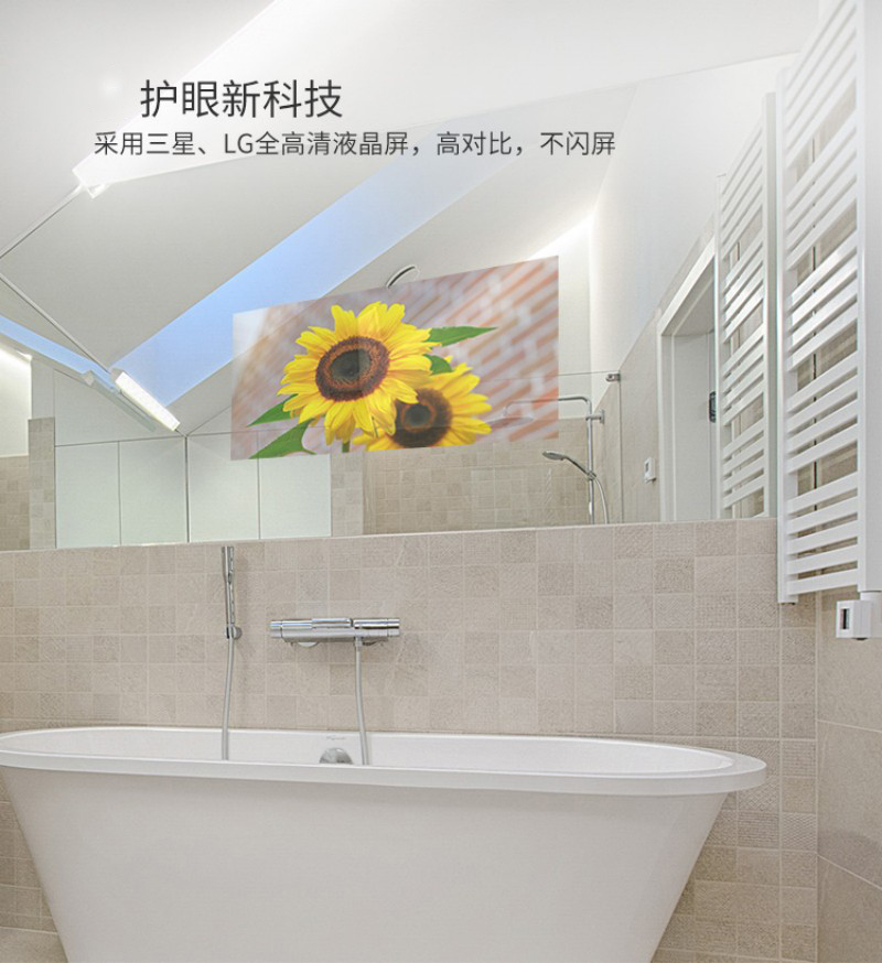 鏡子廣告機