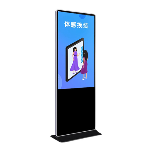 3D虛擬體感試衣鏡智能AR試衣?lián)Q衣軟件虛擬互動(dòng)揮手換裝試衣一體機(jī)