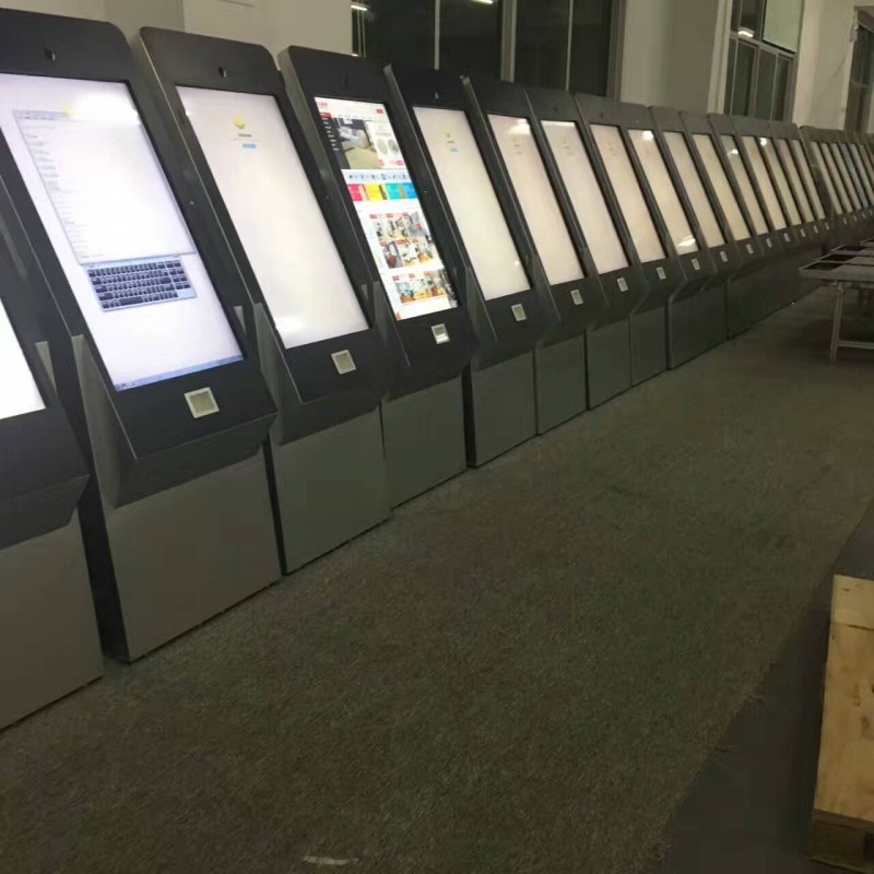 售樓部展示電容觸摸一體機(jī)
