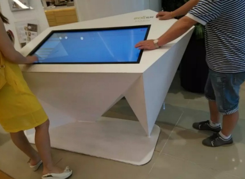 移動通信展示電容觸摸一體機