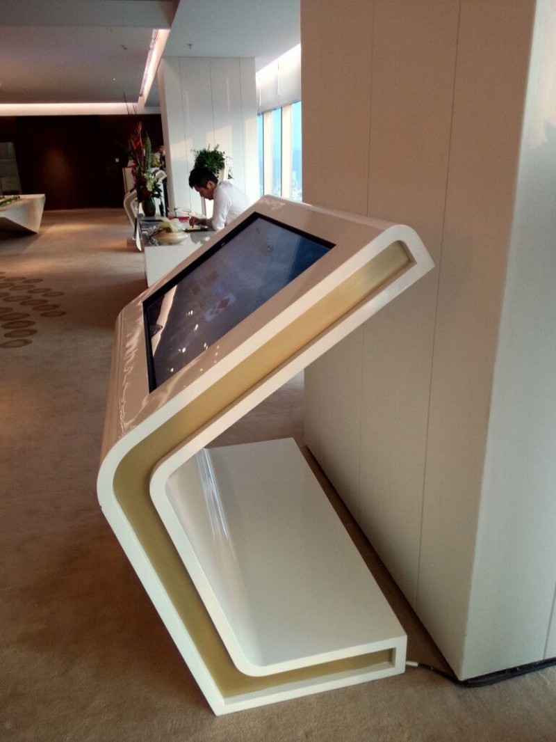 陶瓷立體展示觸摸一體機(jī)
