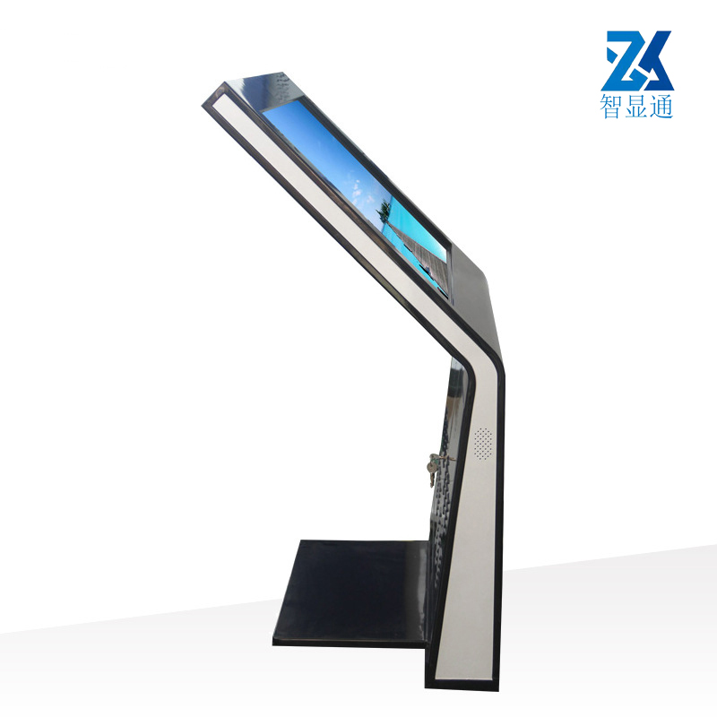 電容互動廣告機