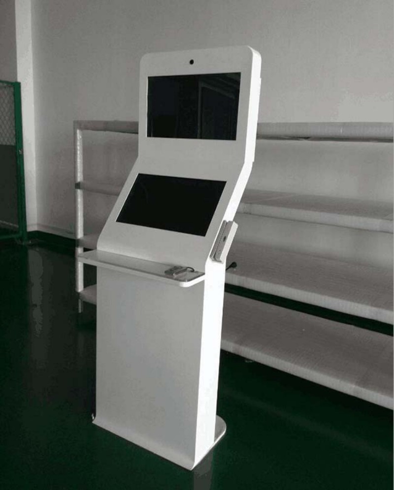 立式廣告機(jī)交互電容一體機(jī)