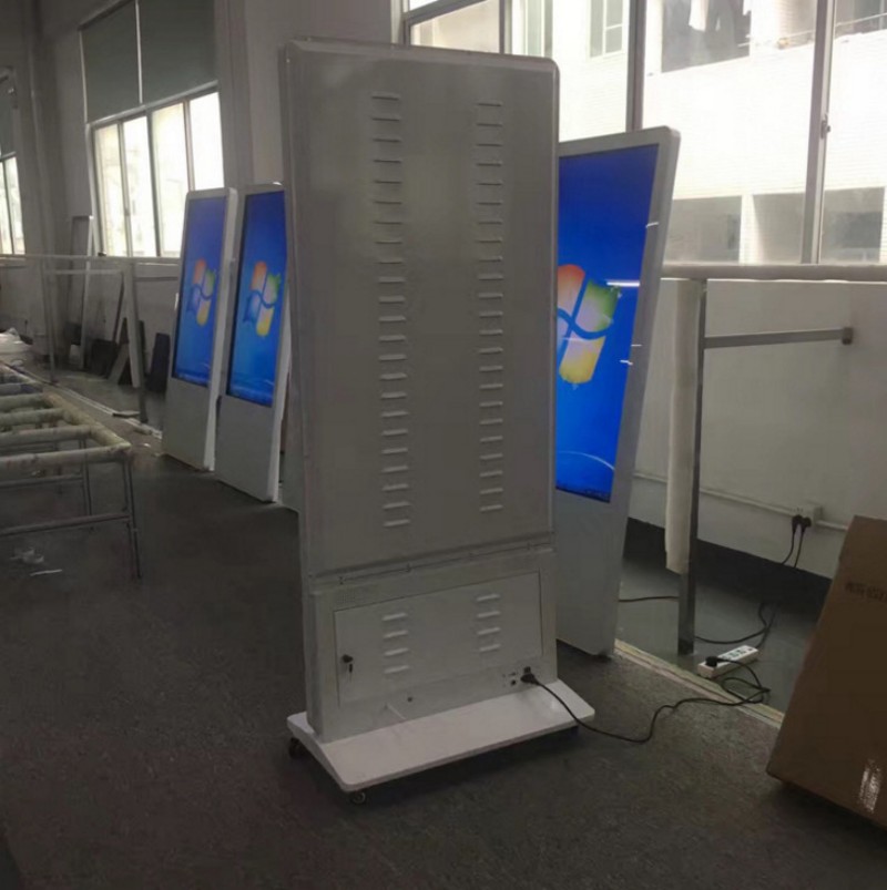 電容觸摸立式廣告機(jī)