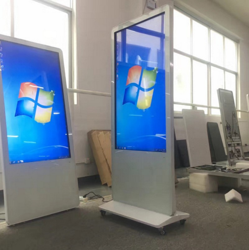 電容觸摸立式液晶廣告機(jī)