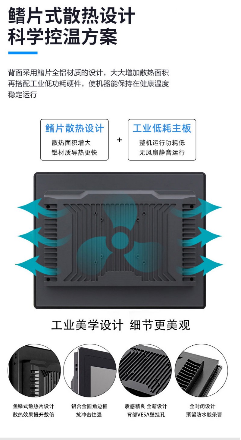 標(biāo)準(zhǔn)觸摸一體機(jī)
