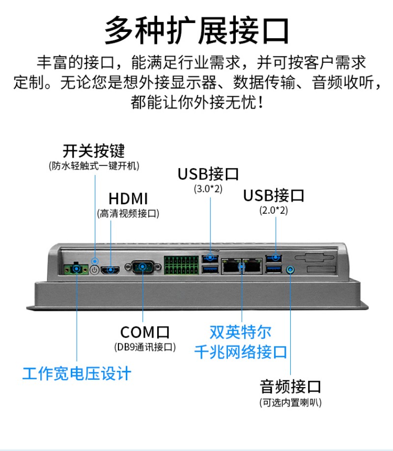 工控一體機(jī) 觸摸屏